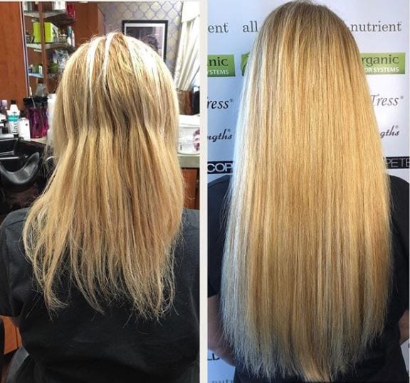 Hair Extensions Consultation
