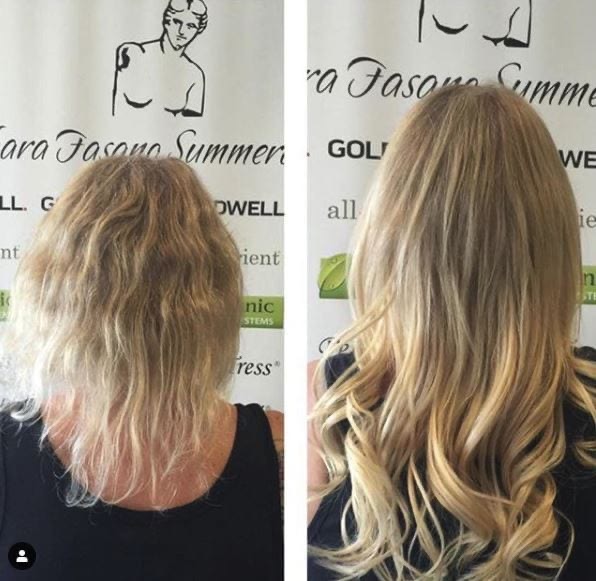 hair extensions