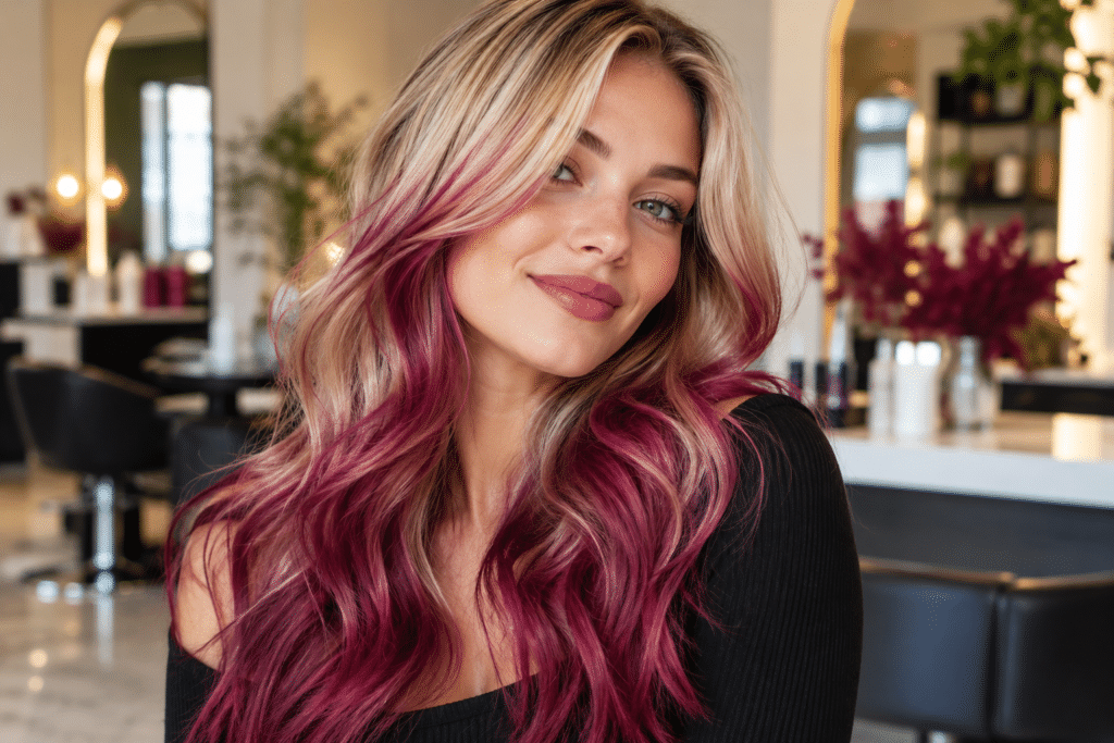 Berry Hair Color, Shades, Coloring & Maintenance Guide