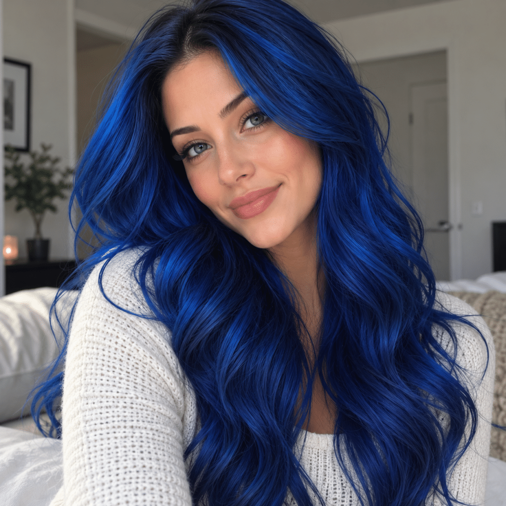 Cobalt Blue Hair Color, Coloring & Maintenance Guide