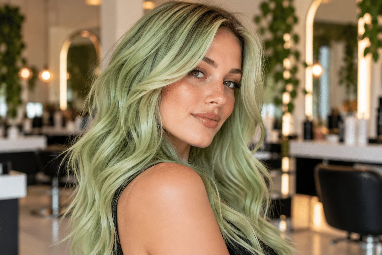 Pistachio Hair Color, Coloring & Maintenance Guide
