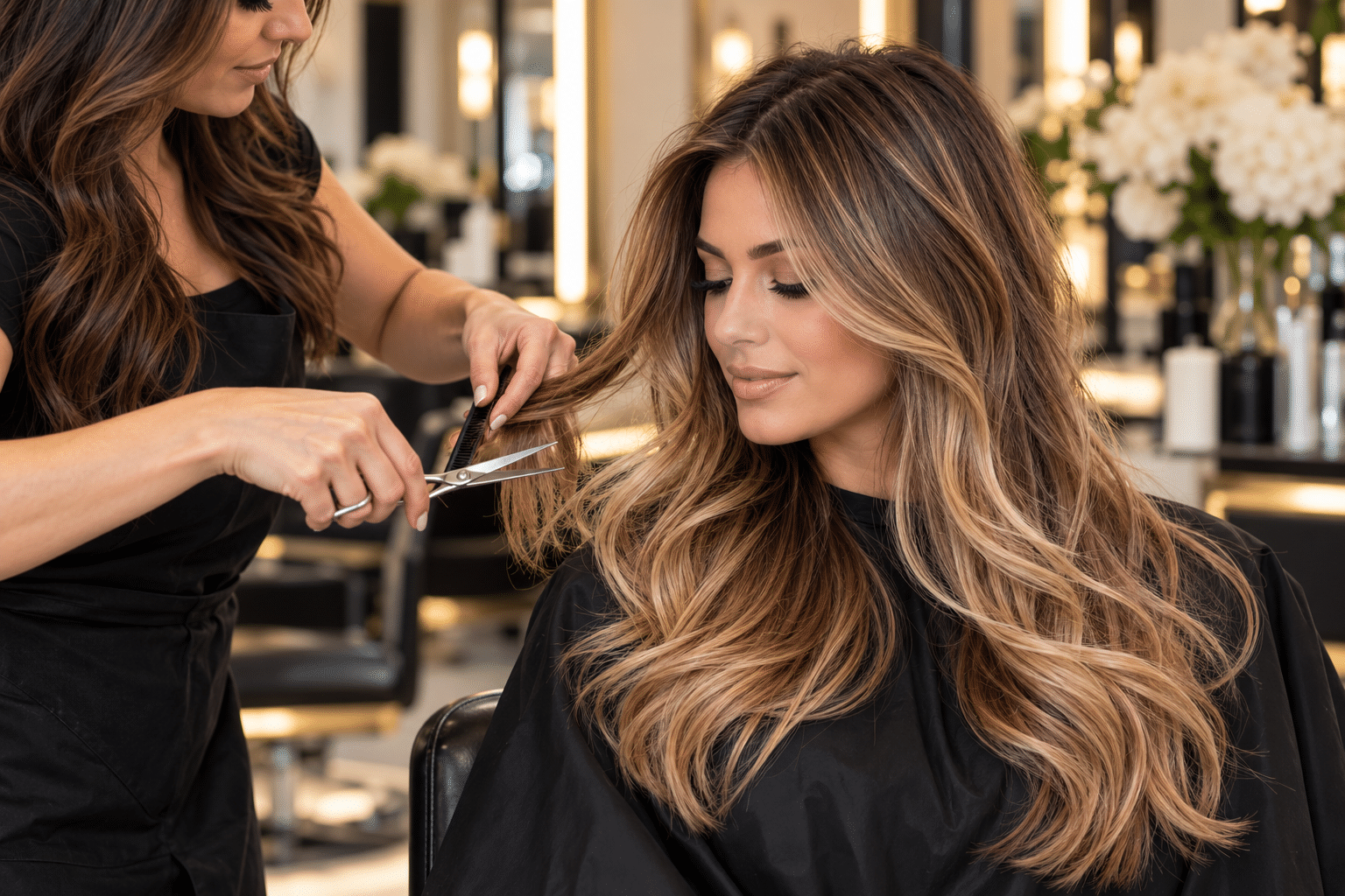 Women’s haircut and styling Tampa, Personalized haircut Tampa