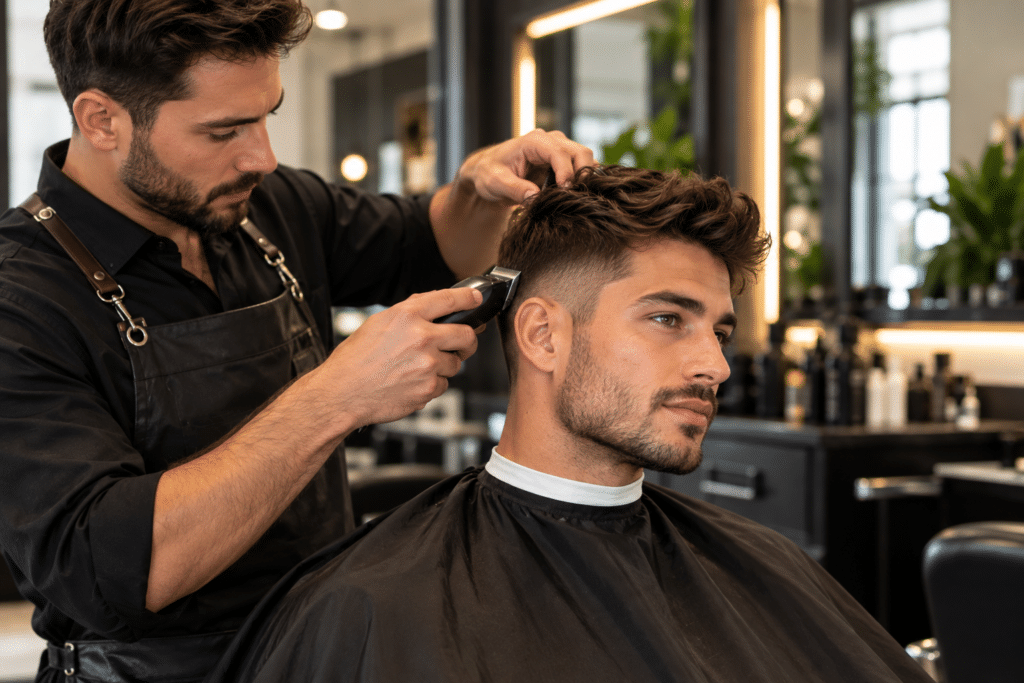 Men's Haircut Tampa, Men's Hair Salon & Styling