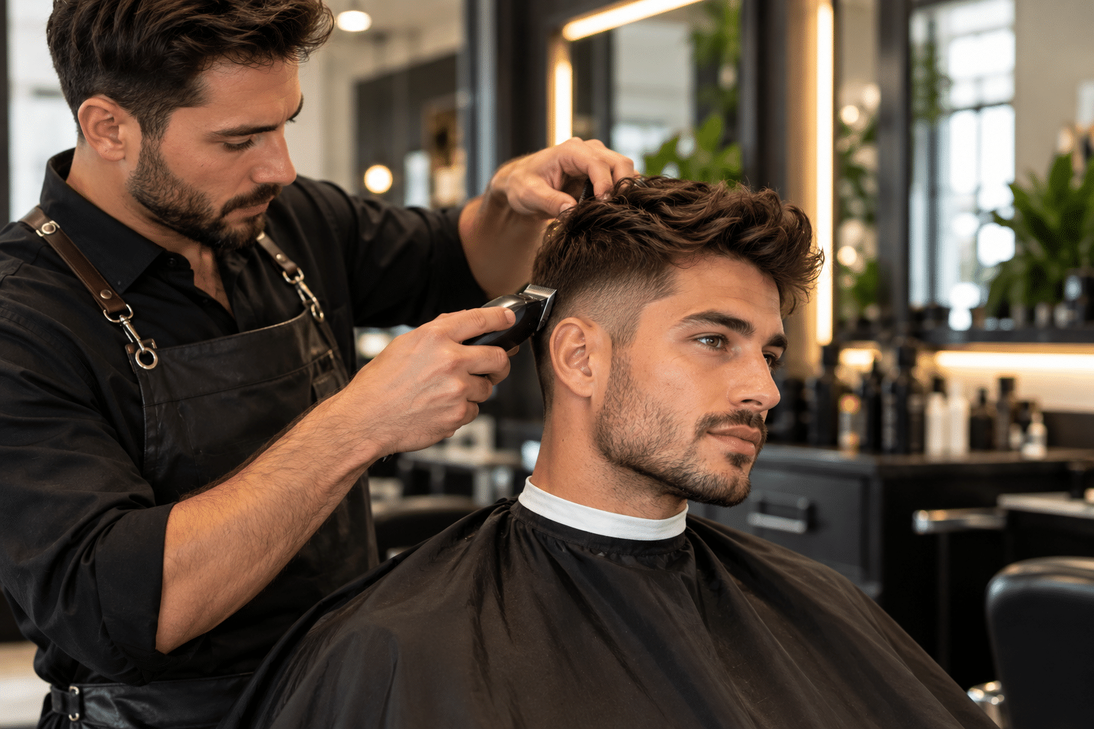 Men's Haircut Tampa, Men's Hair Salon & Styling