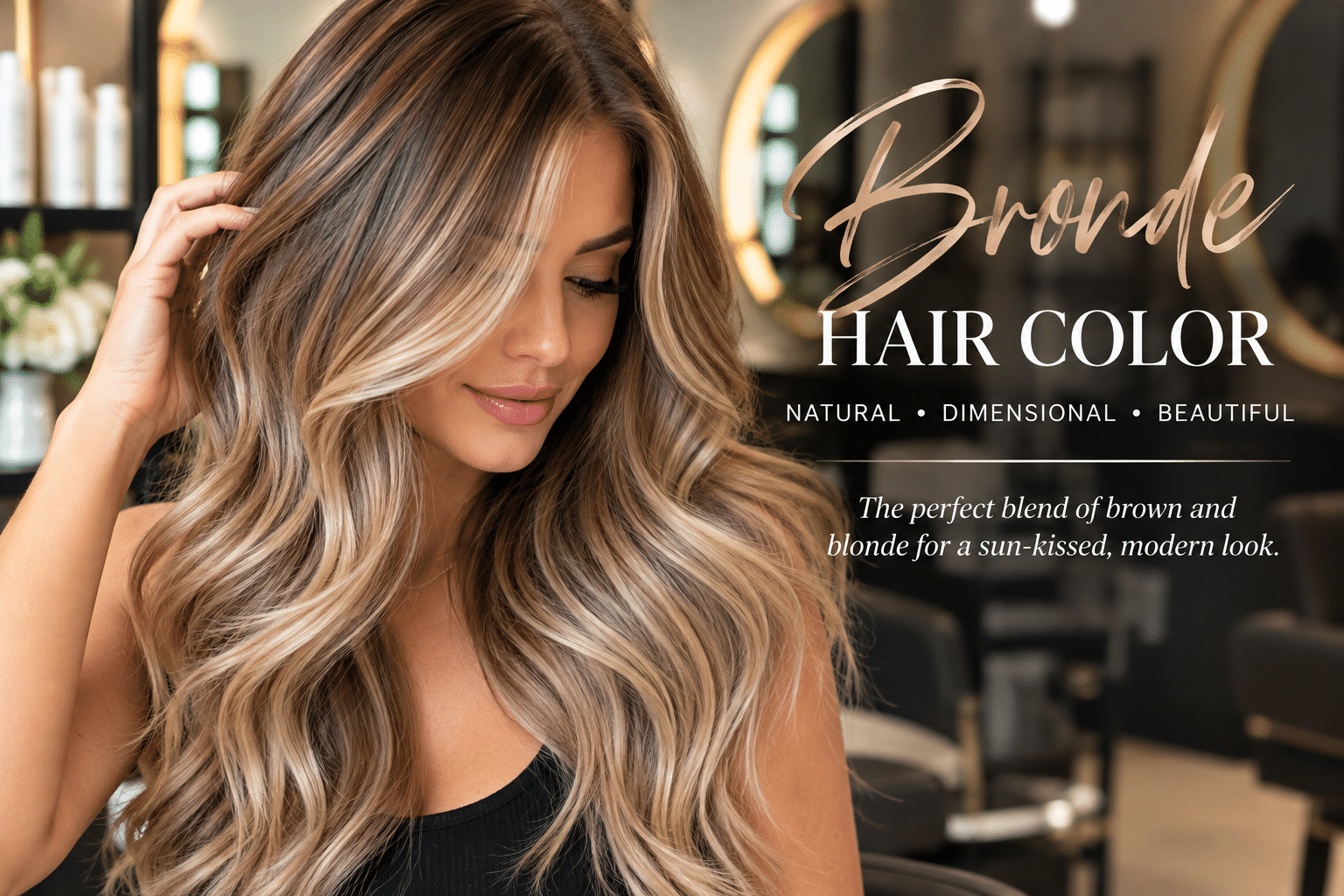 Bronde Hair Color Tampa, Brown Blonde Balayage