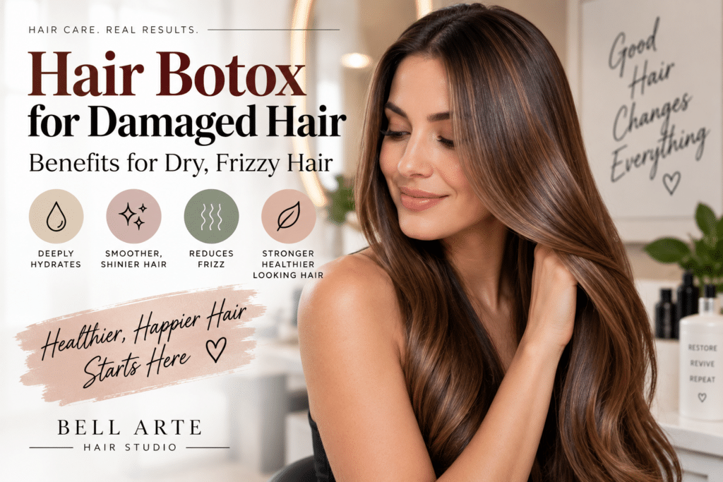 Hair Botox for Damaged Hair, Benefits for Dry, Frizzy Hair
