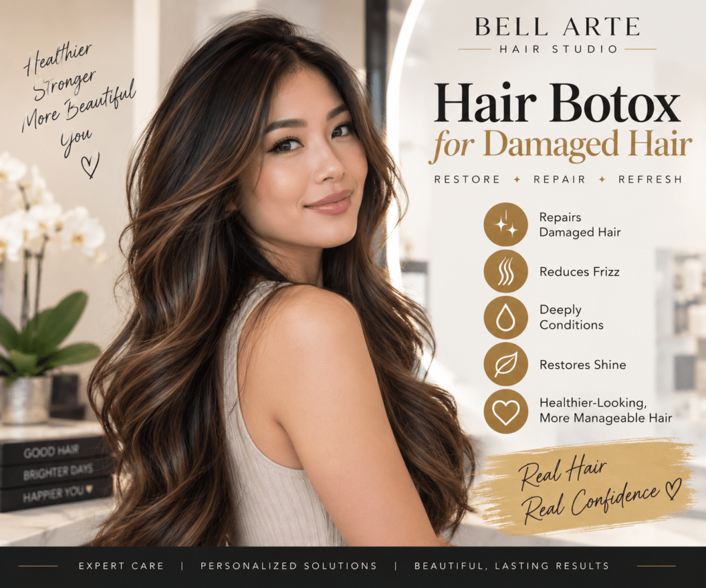 Hair Botox for Damaged Hair, Hair Botox Aftercare