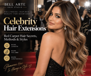 Celebrity Hair Extensions, Red Carpet Hair Extensions