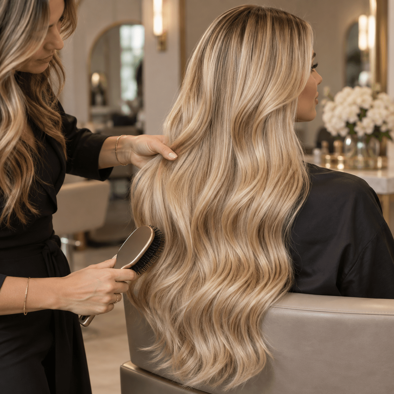 hair extension longevity guide, when to replace hair extensions