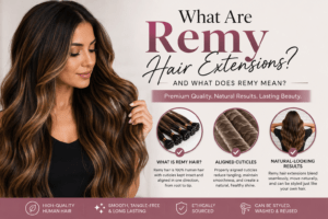 Remy hair extensions, Remy human hair extensions