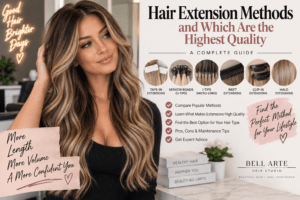 Hair Extension Methods, Choosing Quality Hair Extensions