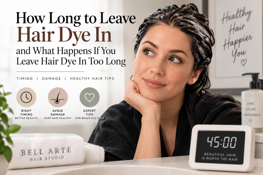 How Long to Leave Hair Dye In , Hair Dye Damage Guide
