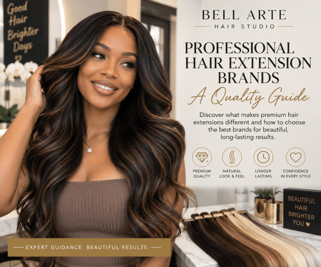 professional Hair Extension Brands, Hair Extension Quality Guide