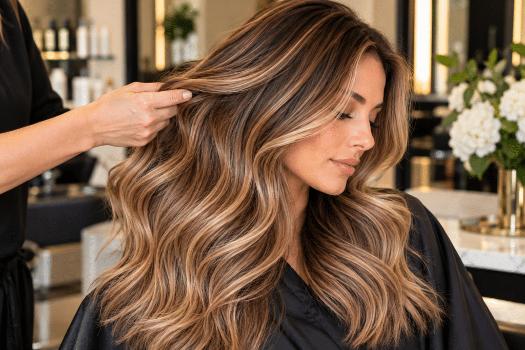 healthy hair color Tampa, gentle hair coloring Tampa, healthy color-treated hair, professional hair color Tampa, hair color maintenance Tampa