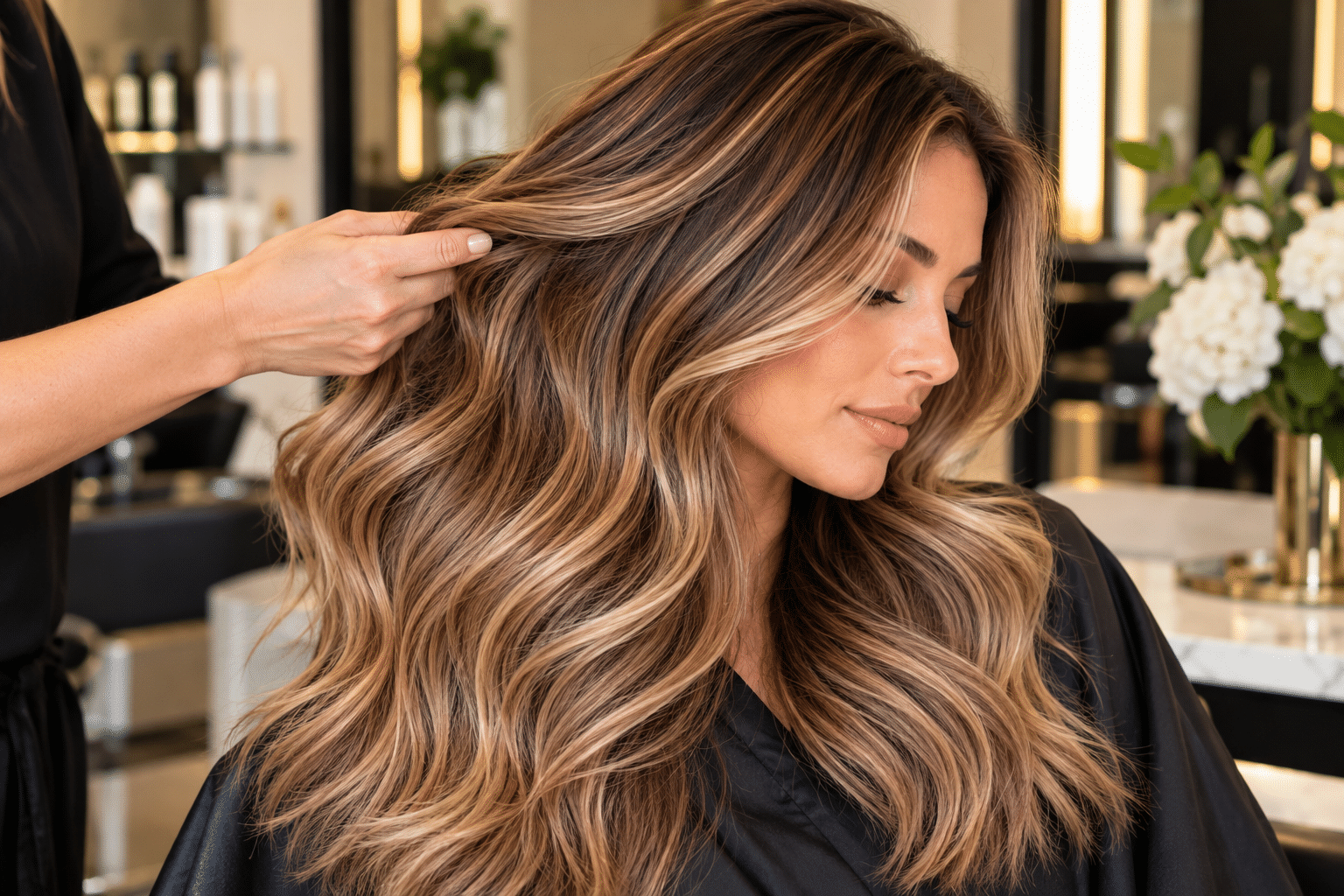 healthy hair color Tampa, gentle hair coloring Tampa, healthy color-treated hair, professional hair color Tampa, hair color maintenance Tampa